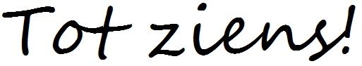 Tot Ziens!